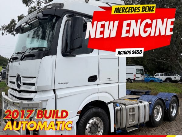 Mercedes Benz Actros 2658 image