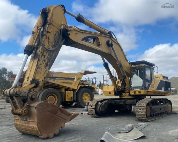 1995 CATERPILLAR 375 image