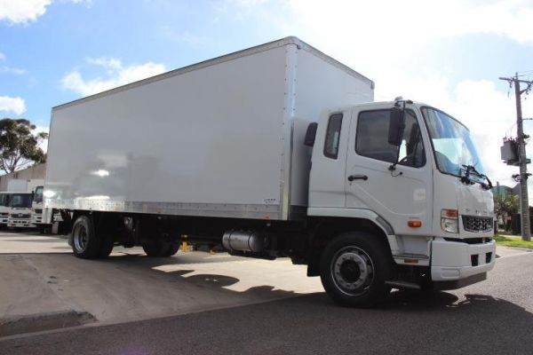 2019 Fuso Fighter 1627 image