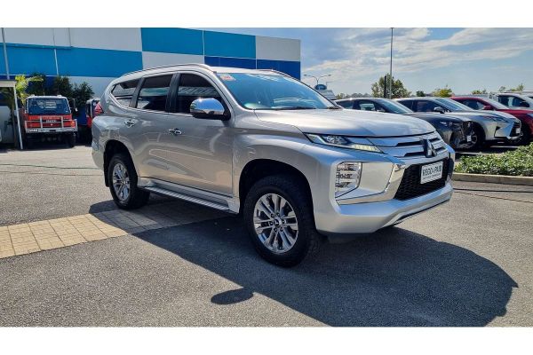 2021 Mitsubishi Pajero Sport GLX QF image