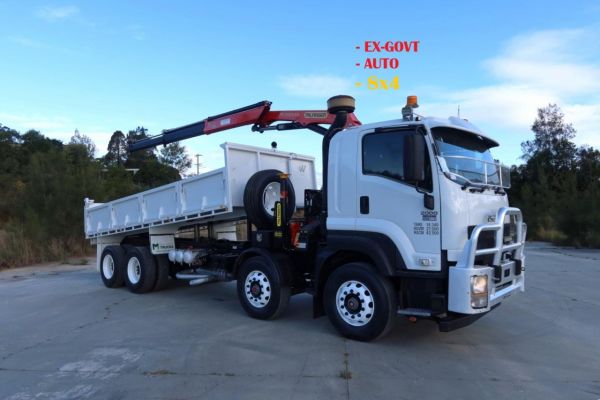 2015 Isuzu F Series FYH 2000 Auto 8x4 image