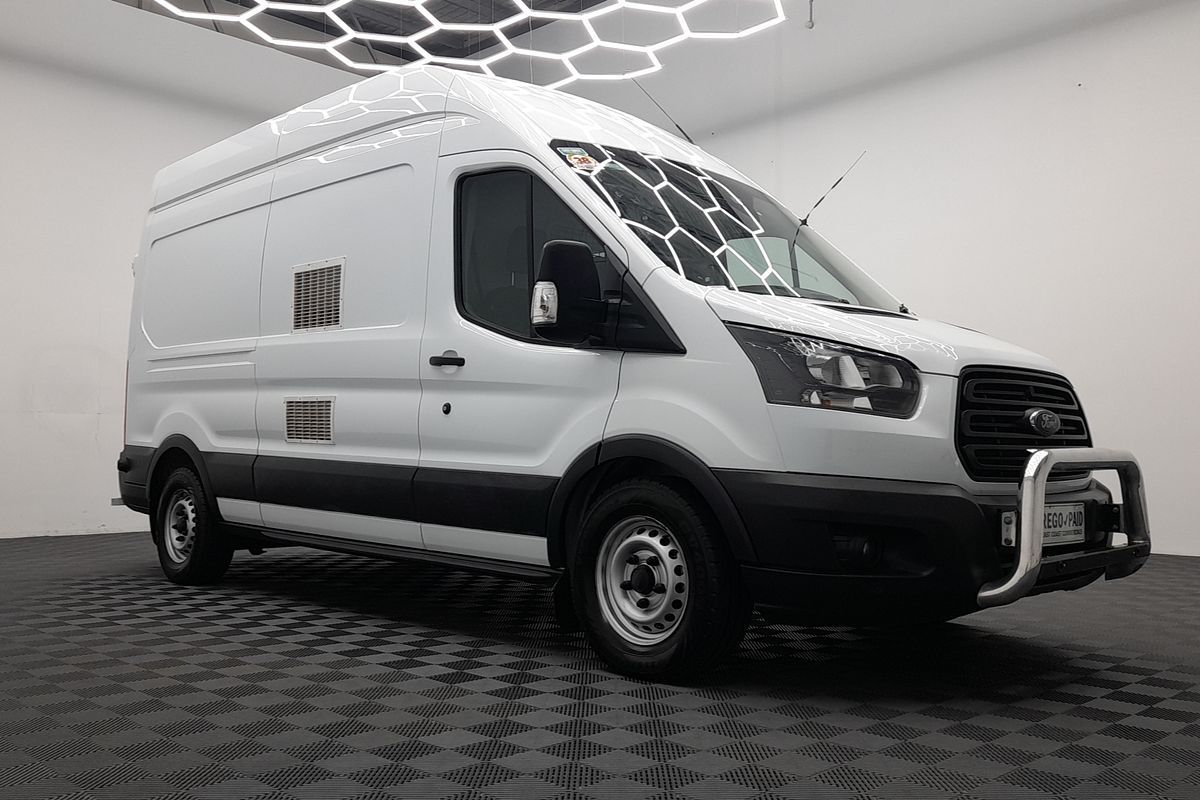 2018 Ford Transit 350l Vo Lwb Mid Roof For Sale At $44,980 In