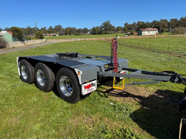 2026 FreightWest Dolly Dolly(RT converter) Triaxle Dolly Quality image