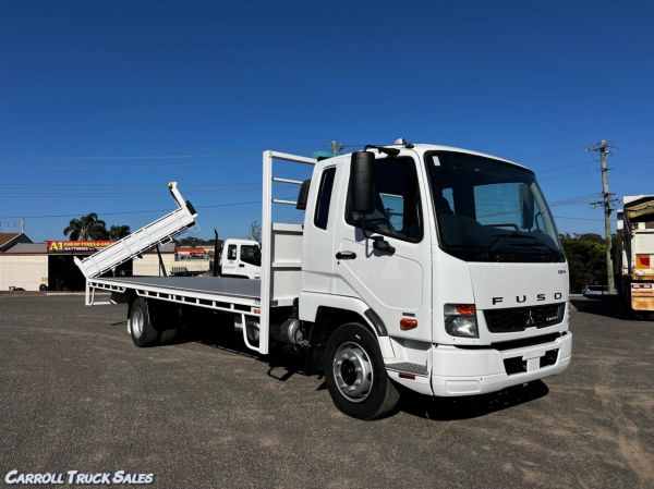 2023 MITSUBISHI FUSO FIGHTER 1124 Flatbed image