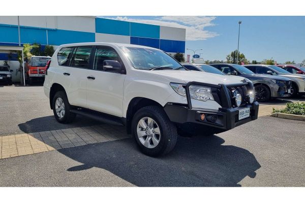 2019 Toyota Landcruiser Prado GX GDJ150R image