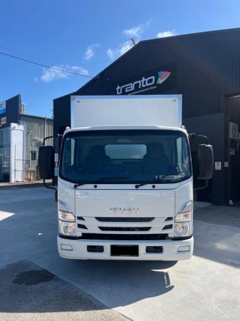 2025 Isuzu NNR 45-150 Car Licence With Cantilever Tailgate IN STOCK NOW!!! Rental Spec Pantech Courier Pantech Spec image