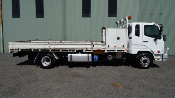 2017 MITSUBISHI FUSO FIGHTER 1224 2242 image