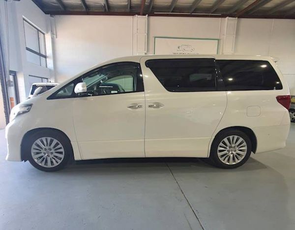 2012 TOYOTA ALPHARD WELCAB ANH20 image