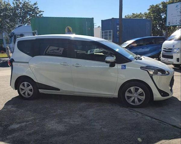 2020 TOYOTA SIENTA NSP172 NSP172 image