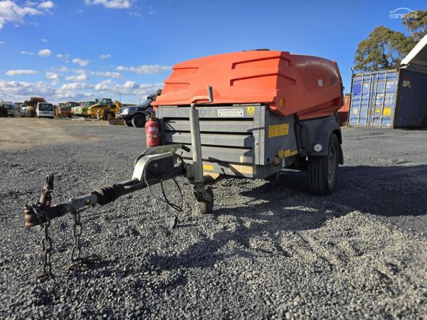 2010 ATLAS COPCO XAS130DD7 130CFM image