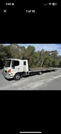 2018 Hino 500FD1126 Car Carrier image