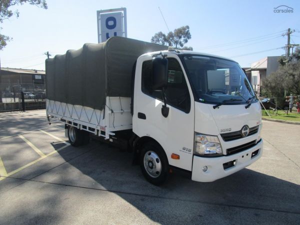 2018 Hino 300 Series 616 image