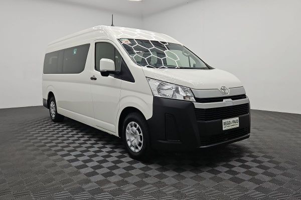 2019 Toyota Hiace Commuter GDH322R ELWB High Roof image