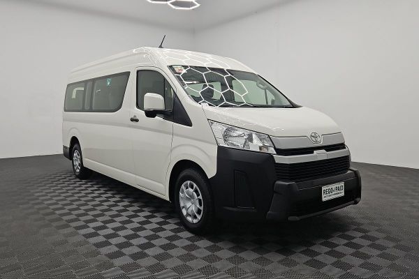 2020 Toyota Hiace Commuter GDH322R ELWB High Roof image