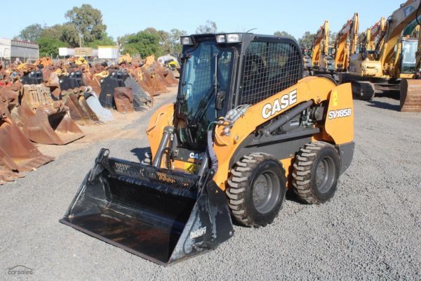 2021 CASE SV185B image
