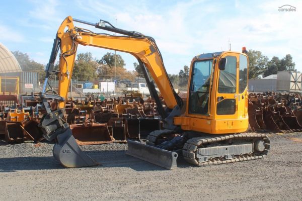2013 Volvo ECR58D image