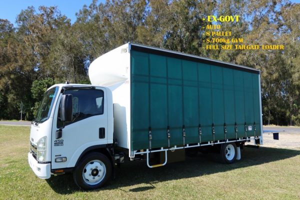 2014 Isuzu N Series NQR 450 Premium AMT Auto image