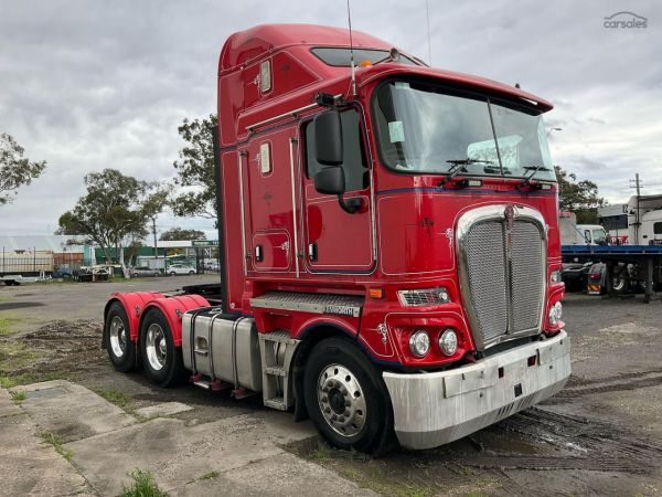2019 Kenworth K200 Series image