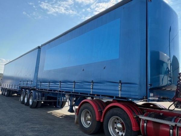 2021 Maxitrans B/D Combination Curtainsider Tri axle image