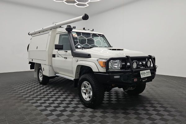 2021 Toyota Landcruiser GXL VDJ79R 4X4 image