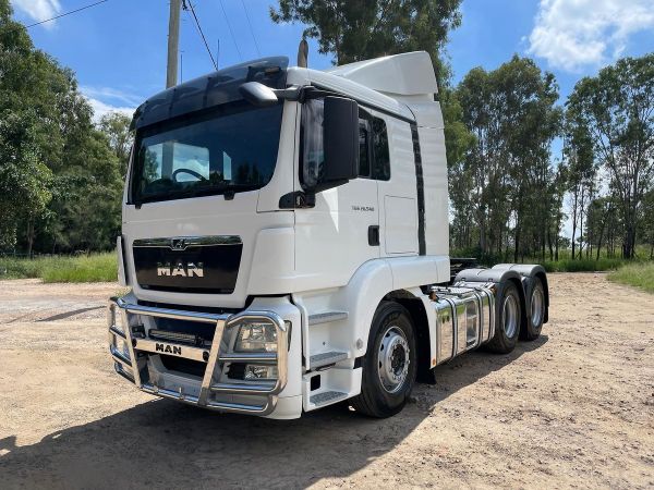 2018 Man 540 Sleeper Prime Mover With Hydraulics image