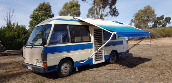 1987 Mazda T3500 Motorhome image