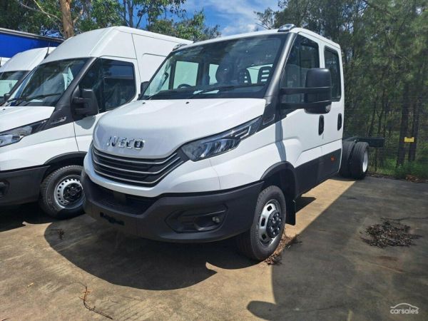 2025 Iveco Daily 50C21 Dual Cab image