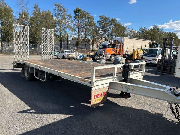 2023 Dean Trailers DTT1D3 image