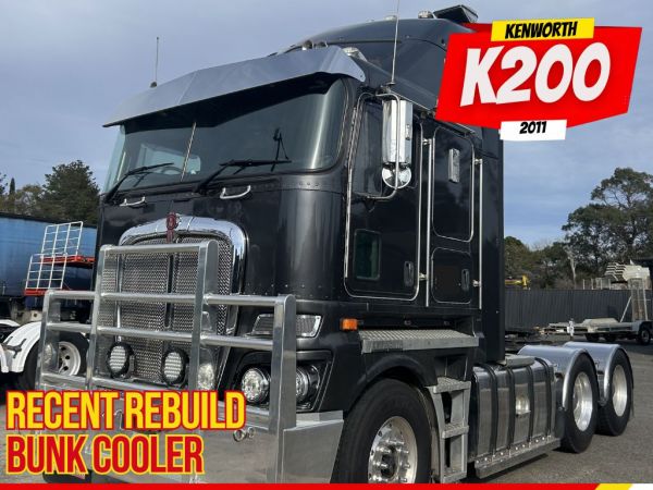K200 6x4 Prime Mover image