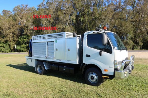 2018 Hino 300 Series 921 Auto image