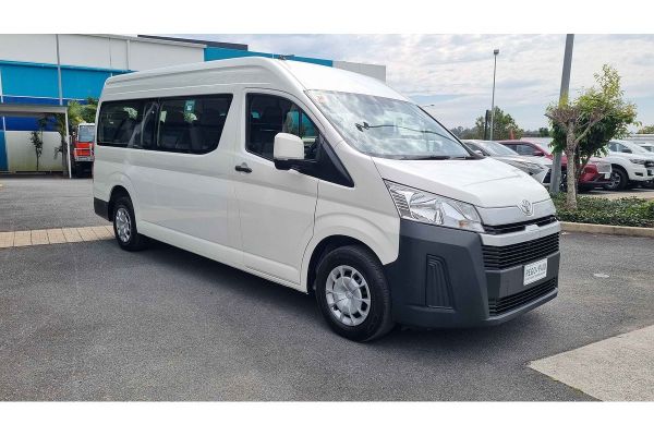 2020 Toyota Hiace Commuter GDH322R ELWB High Roof image