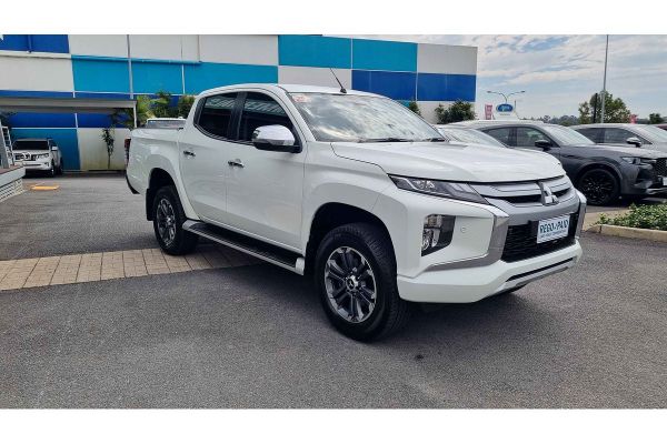 2021 Mitsubishi Triton GLS MR 4X4 image