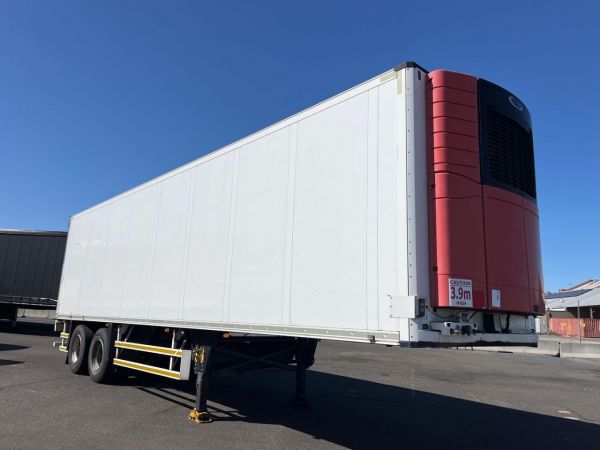 2013 Schmitz Cargobull ST2 Tandem Axle Refrigerated Pantech image