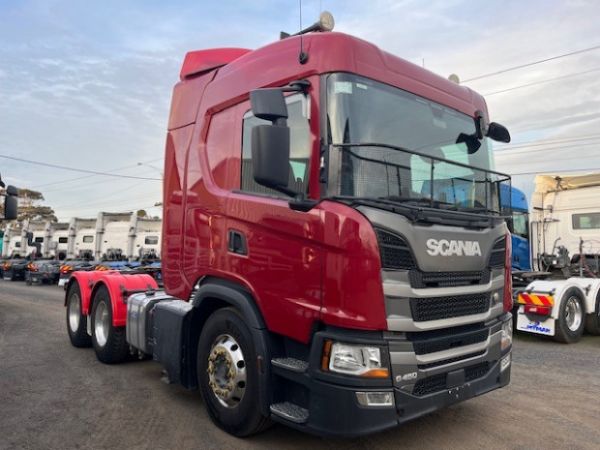 2019 Scania G480 Primemover G450 image