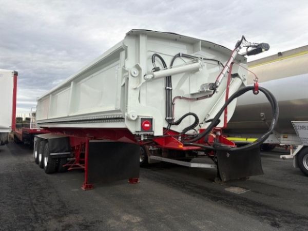 2025 5 Star Side Tippers R/T Lead/Mid Side tipper Tri axle image