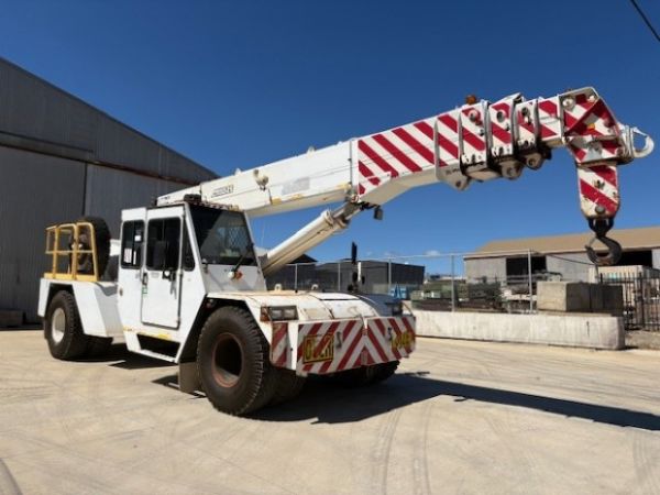 2012 Terex MAC 25 Mobile/Tractor crane MAC25 image