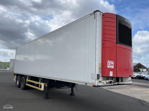 2013 Schmitz Cargobull ST2 Tandem Axle Refrigerated Pantech image