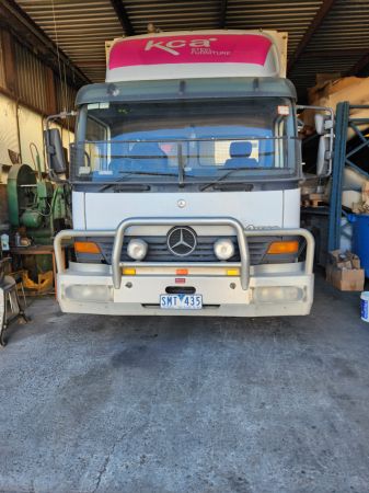 2003 Mercedes-Benz ATEGO Van image