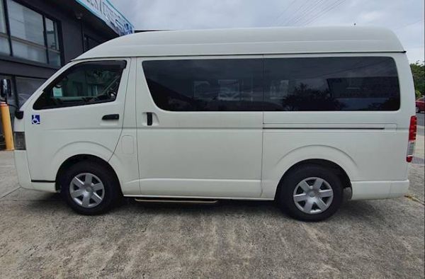 2012 TOYOTA HIACE LONG WHEELBASE TRH200 Wagon image