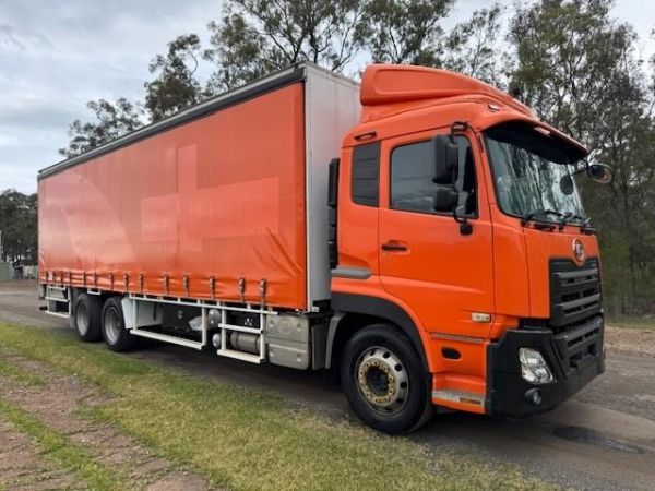 2019 UD QUON, APPROX. 200K KMS, 400HP, AUTO image