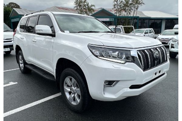 2022 Toyota Landcruiser Prado GXL GDJ150R image