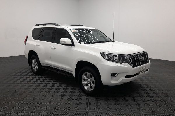 2022 Toyota Landcruiser Prado GXL GDJ150R image