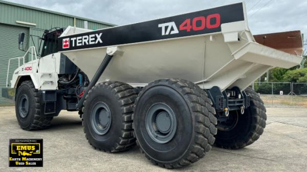 2020 Terex TA400 Articulated Dump Truck, E.M.U.S MS1117 image
