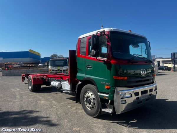 2017 UD CONDOR PK17.280 Cab Chassis image