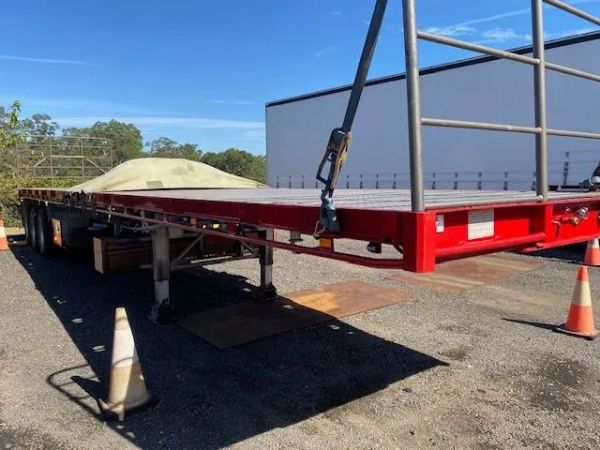 2023 Stonestar Tri Axle Trailer image
