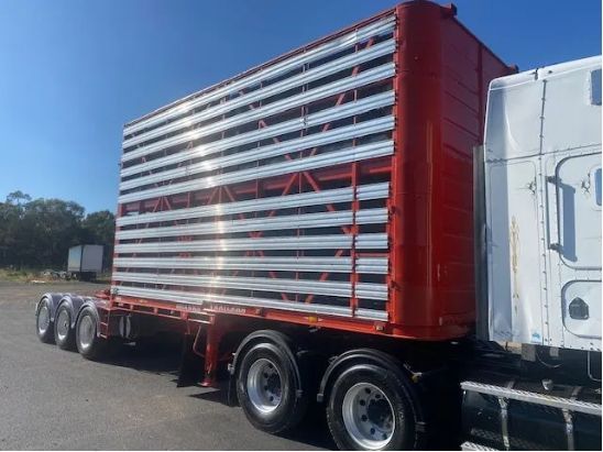 2006 Shanks A Stock Trailer image