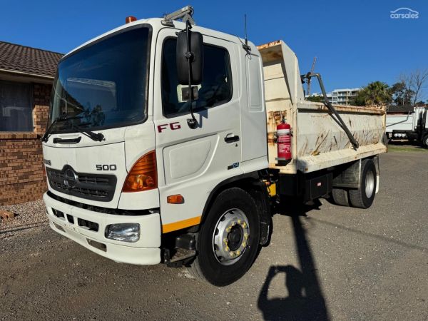 2008 Hino Fg FG image