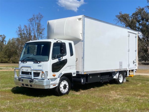 2019 MITSUBISHI FUSO FIGHTER Pantech FK62F 1224 LWB AUTO image