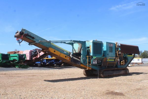 2011 Powerscreen 1180 Premiertrak Jaw image