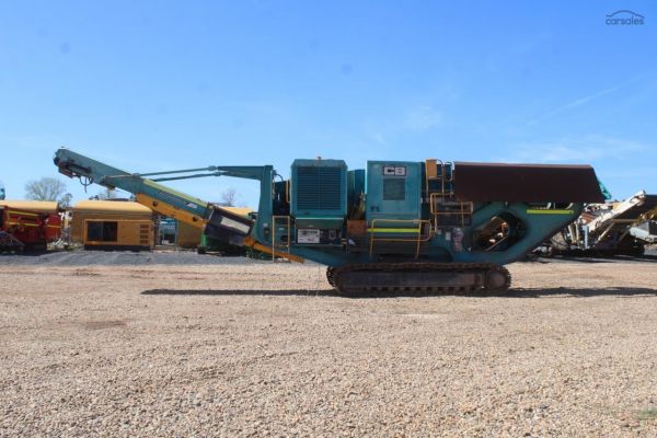 2011 Powerscreen 1180 Premiertrak Jaw image